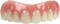Instant Smile Comfort Fit Flex - Natural Shade - Upper Veneer Cosmetic Teeth